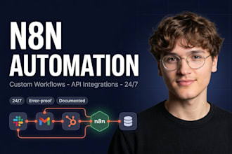 n8n automation, n8n workflows, custom workflow automation