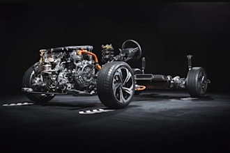 build engine cad model for rapid prototyping, custom car chassis model,framework