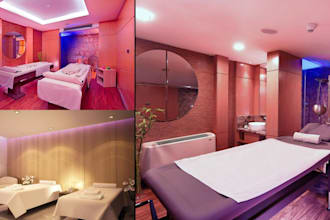 create photorealistic beauty salon, 3d spa, medical spa interior design