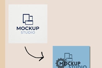 create an eye catching company logo