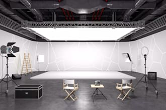design film studio, photo studio, green screen studio, virtual production studio