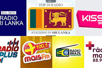 expand your audience with radio play in sri lanka and brazil