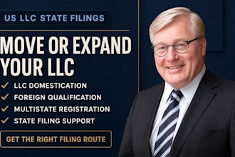 handle your llc domestication or foreign qualification in any US state