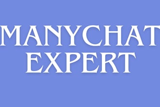 be your manychat expert