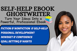 ghostwrite a self help and personal development ebook