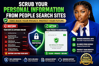 scrub your personal information from people search sites