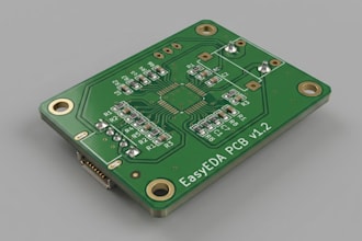 design pcb schematic, pcb layout, pcba and manufacturing files