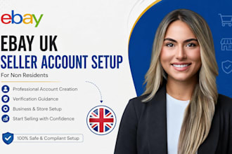 create uk ebay seller account setup uk ebay store ebay account creation