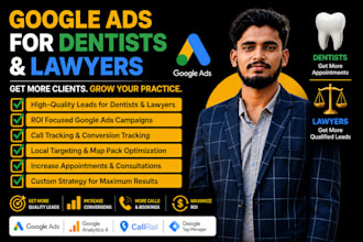 high converting google ads for dentists and lawyers