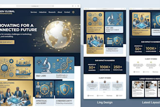 do the perfect website i do all type of web site
