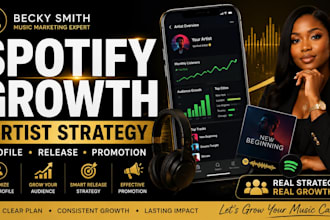 create a spotify growth strategy for your music and artist profile