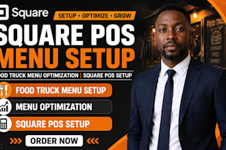 square pos menu setup food truck menu optimization  square pos setup