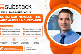engineer your substack newsletter, automation and monetization