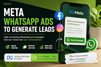 run meta whatsapp ads campaign that bring customers to your inbox