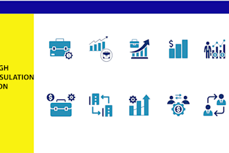 design a custom icon system for your brand identity