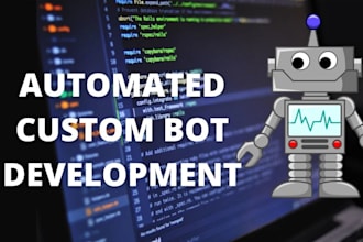 develop automated robinhood bot, kalshi bot, algo trading bot, polymarket bot