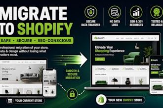 migrate any store to shopify professionally and securely