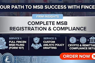 do msb registration fincen filing for foreign company crypto business