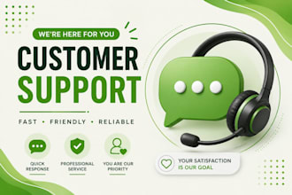 provide professional customer support