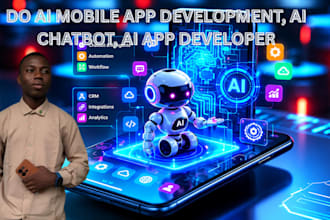 do ai mobile app development, ai chatbot, ai app developer