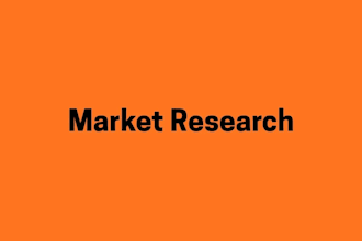 do custom market research, competitor analysis