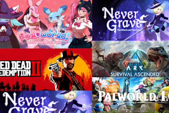 design steam capsule art steam capsule banner, steam header capsule artwork