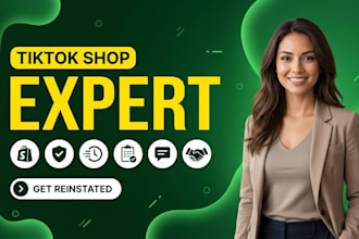 do tiktok shop reinstatement with custom appeal for sellers