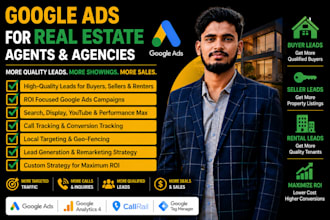 run high converting google ads for real estate agents and brokers