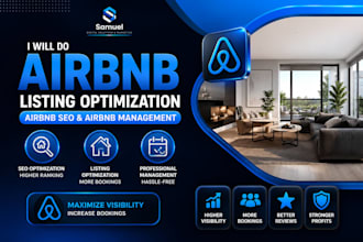 do airbnb listing optimization, airbnb SEO and airbnb management