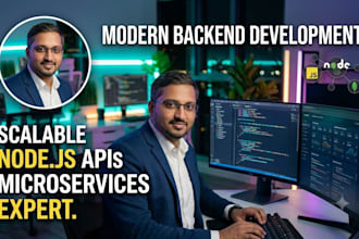build rest apis, microservices in node