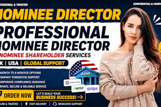 complete nominee director nominee shareholder with company formation