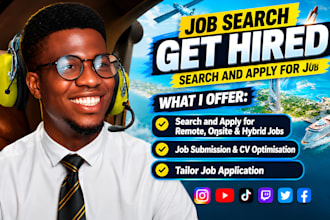 apply for jobs  job application job hunts tailor job search reverse recruiter