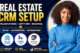 lofty crm kvcore follow up boss real estate crm zapier idx website integration