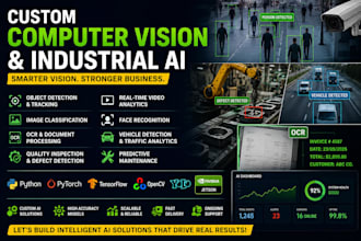 develop ai computer vision and ocr pos systems