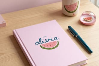 design beautiful planner and journal covers