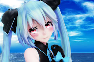 troubleshoot and fix 3d models mmd, bones, morphs, vrm, physics and texture, pmx