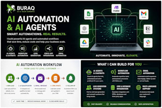 build ai automation ai agents and workflows