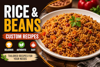 design beans and rice for you