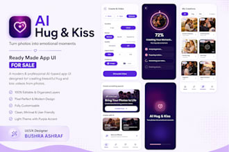 sell ready made mobile app UI UX design in figma