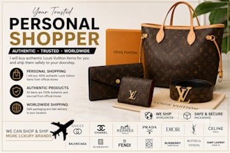 be your personal shopper and will ship anywhere worldwide