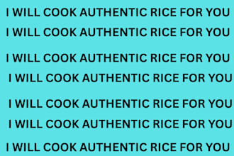 do jollof rice rice for you and teach you how to cook