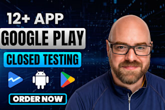 provide 12 or 20 testers for google play closed testing 14 days andriod app