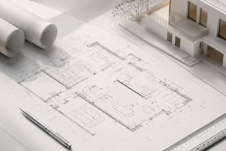 create city permit drawings, autocad building permit plans and construction docs