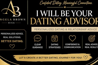 be your dating advisor for personalized dating and relationship advice