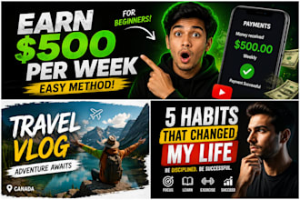 design youtube thumbnails in canva