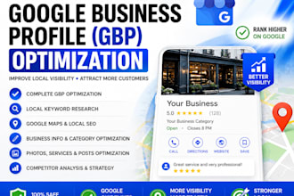 optimize google business profile, gbp for local SEO, gmb listing ,