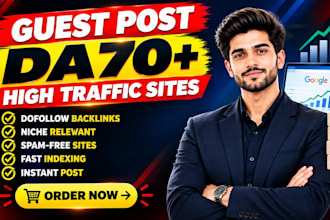 publish article on high da guest post backlinks, seo guest posting services