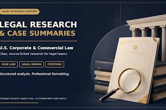 provide legal research and case summaries