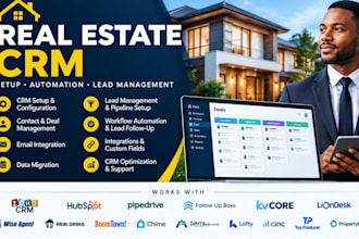zoho hubspot pipedrive follow up boss real geeks liondesk kvcore