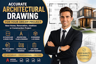 do architectural drawing 2d floor plan autocad building permit florida georgia